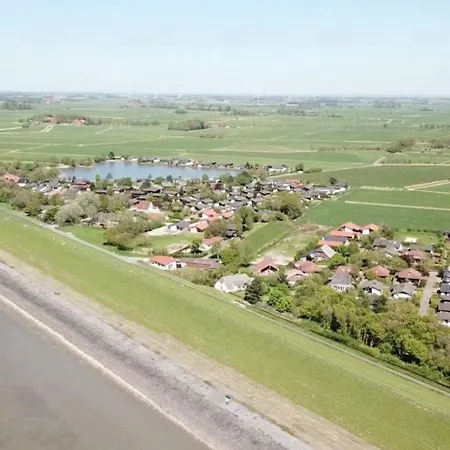 E17 Mit Wintergarten Und Terrasse Prázdninový dům Butjadingen